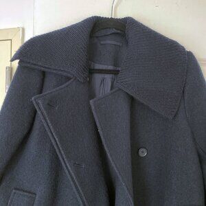 Acne style wool cos coat in good condition.